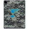 NHL St. Louis Blues Camo iPad Pro 12.9in (2020) Clear Case